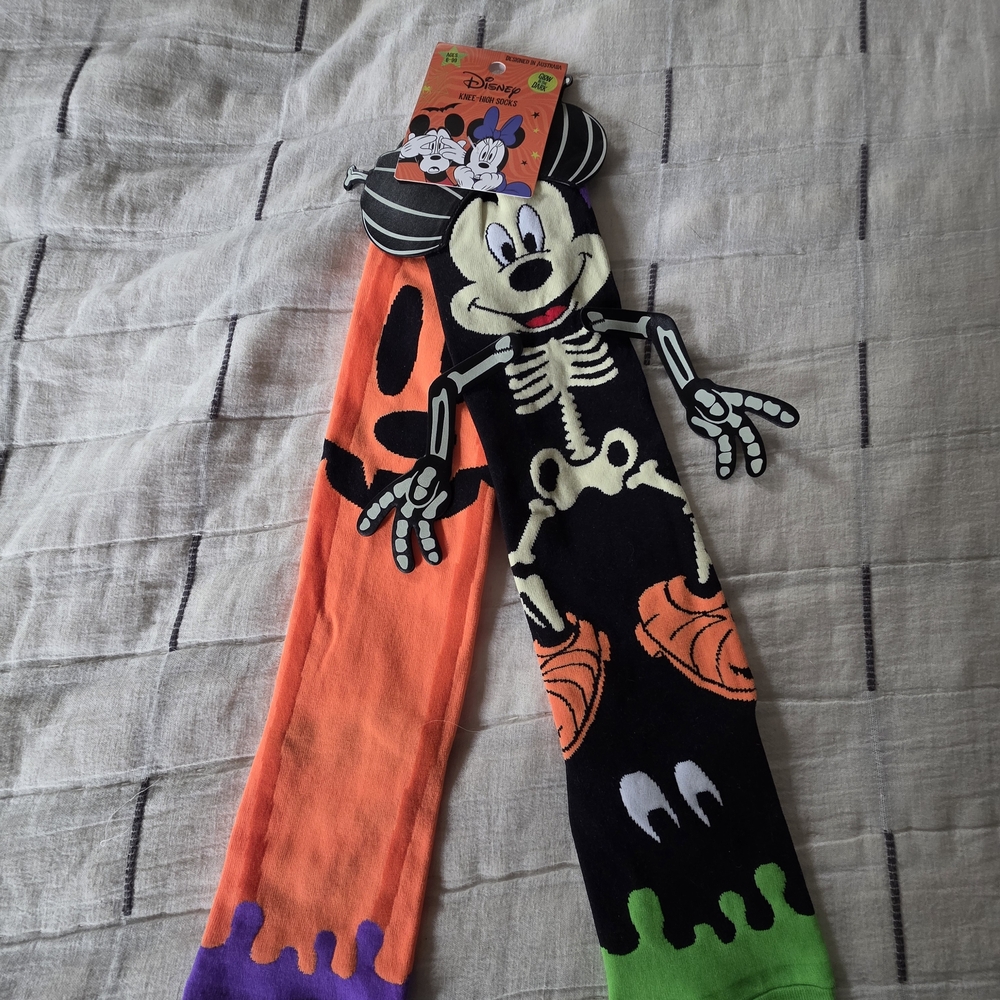 MadMia Disney Halloween Socks